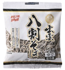 出雲　八割そば　ゆで